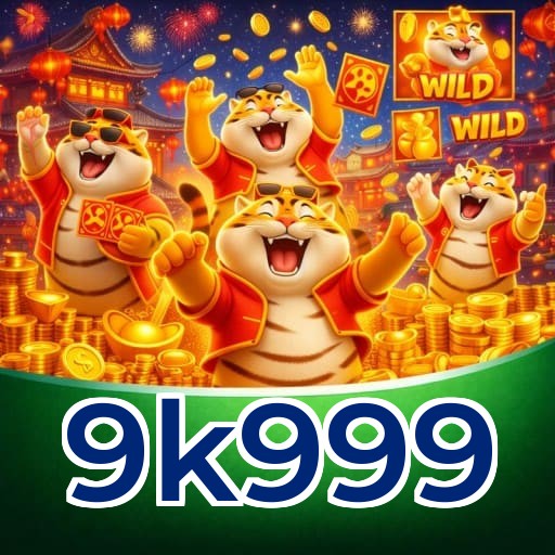 Material promocional do app 9k999 — ilustração, não métricas auditadas nesta página